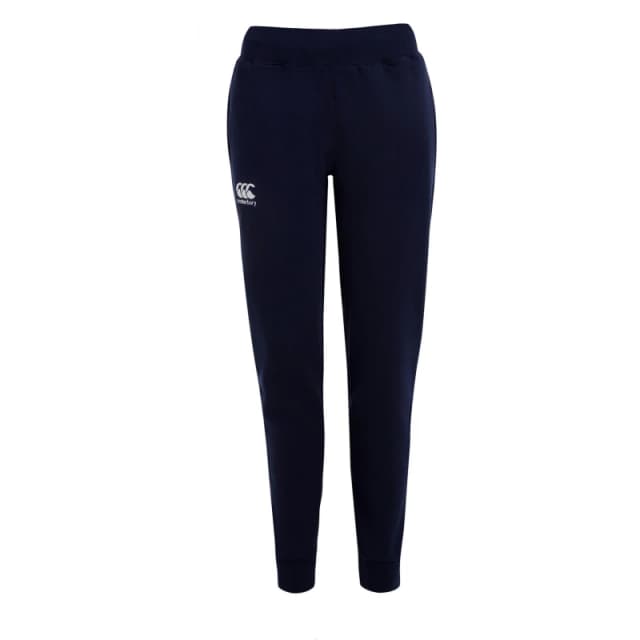 Canterbury Tapered Fleece Trousers Womens - Blue Blue 6