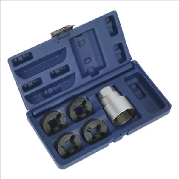 Sealey CV203 Reverse Action Wheel Stud Thread Restorer Kit - Commercial