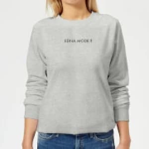 The Incredibles 2 Edna Mode Womens Sweatshirt - Grey - L