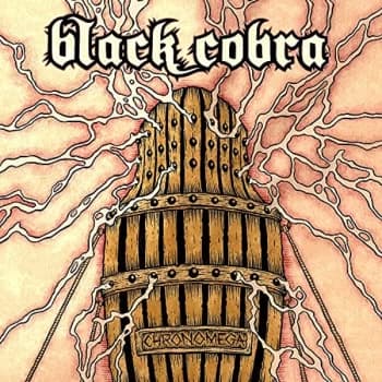 Black Cobra - Chronomega CD