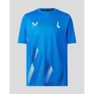 Castore Charlton Athletic Poly T-Shirt Junior - Blue
