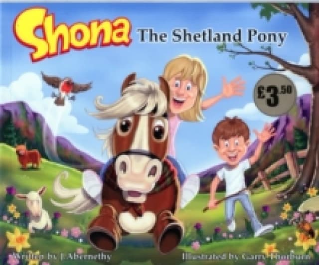 Shona the Shetland Pony Paperback / softback