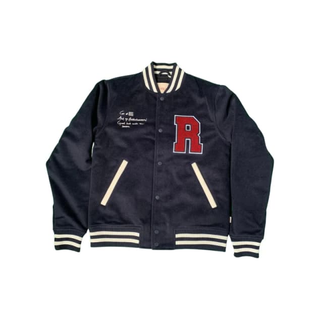 Revolution Jacket Revolution Varsity Bleu Male S