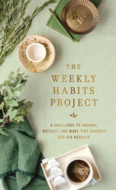 The Weekly Habits Project. Hardback Books