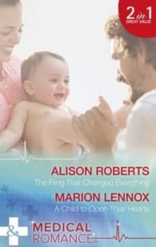 The Fling That Changed Everything by Alison Roberts Paperback
