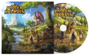 Power Paladin With the magic of windfyre steel CD multicolor