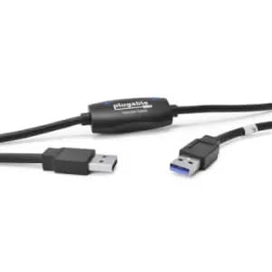 Plugable Technologies USB 3.0 Transfer Cable Transfer Data Between 2 Windows PC's