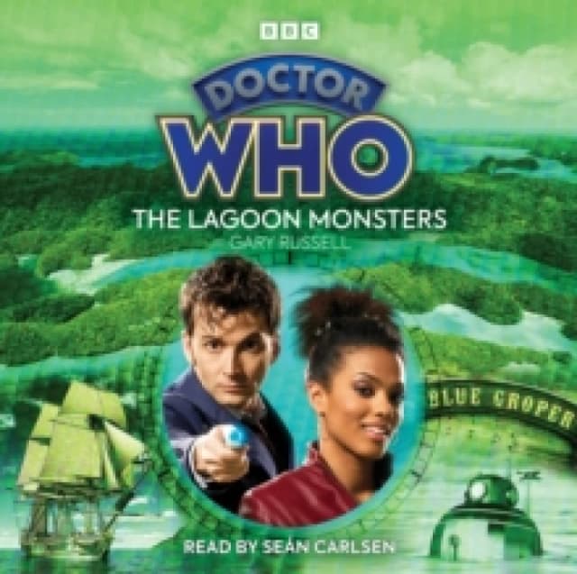 Doctor Who: The Lagoon Monsters : 10th Doctor Audio Original CD-Audio