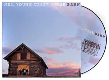 Neil Young & Crazy Horse Barn CD multicolor
