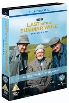Last of the Summer Wine The Series 9 and 10 - DVD Boxset