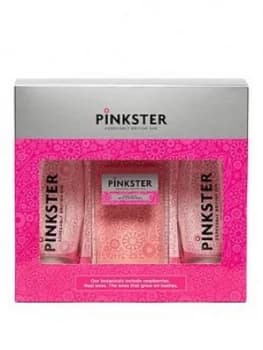 Virgin Wines Pinkster Gin Gift Set, One Colour, Women