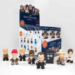 Doctor Who - Renegade 18 Piece Blind Box Collection Titans