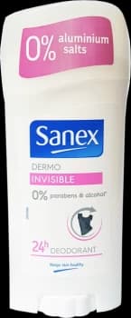 Sanex Dermo Invisible Deodorant Stick 65ml