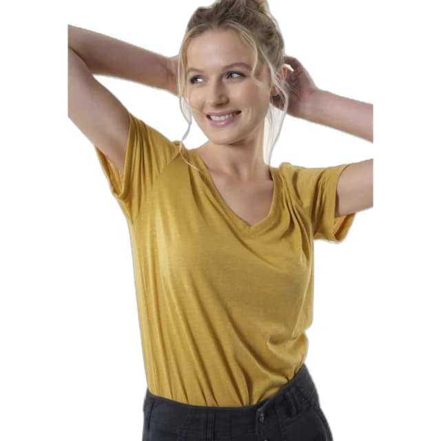 Deeluxe Womens T-Shirt Deeluxe Choucou Marron Female M