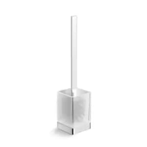 Hib Free Standing Toilet Brush And Holder (Square)