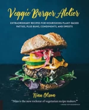Veggie burger atelier by Nina Olsson