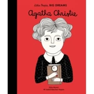 Agatha Christie (Little People, Big Dreams) Hardcover