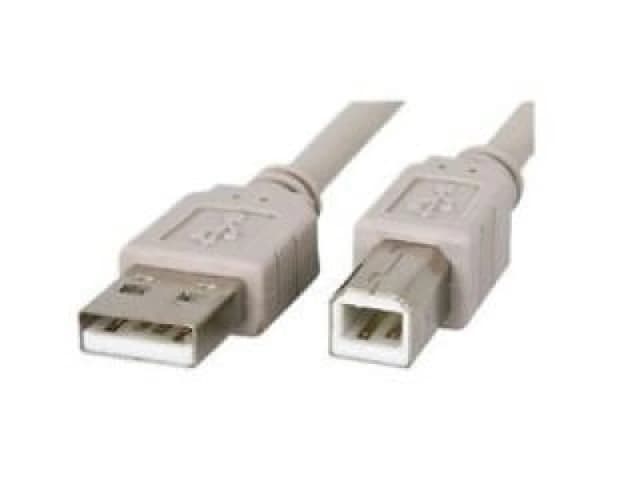 Zebra G105850-007 USB cable USB 2.0 3.04 m USB A USB B White