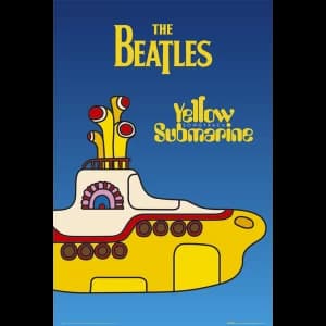 The Beatles Yellow Submarine Cover Maxi Poster