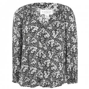 Velvet Briana Blouse - Crocus