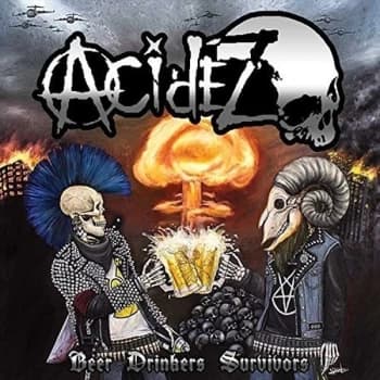 Acidez - Beer Drinkers Survivors Vinyl