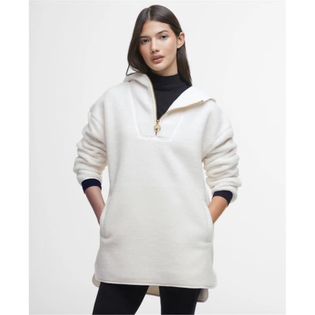 Barbour International Boston Fleece - Cream Cream 10