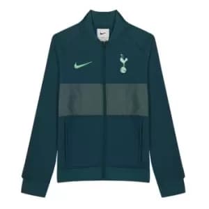Nike Tottenham Hotspur FC Dri Fit Tracksuit Top Junior Boys - Green
