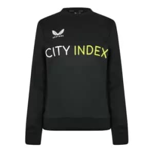 Castore Saracens Sweatshirt Womens - Black