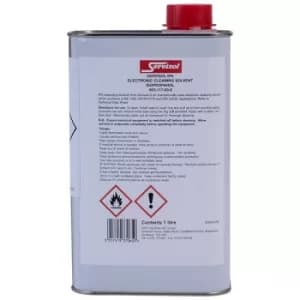 Servisol 6200005000 IPA 170 Isopropyl Alcohol 1 Litre Tin (non Aer...