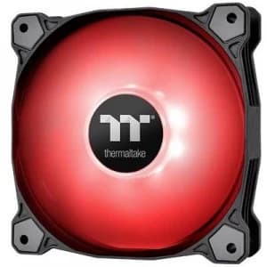 Thermaltake Pure A12 LED PC fan Red (W x H x D) 120 x 120 x 25 mm