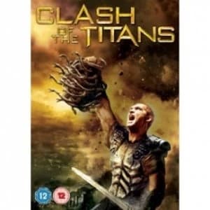 Clash Of The Titans 2010 DVD