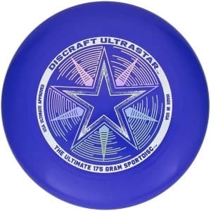Royal Blue Ultrastar Discraft Disc