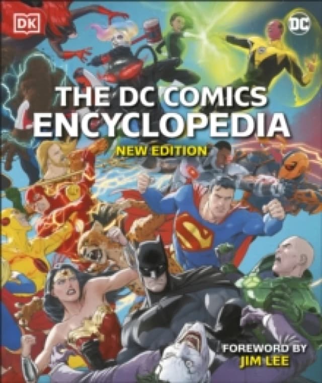 The DC Comics Encyclopedia New Edition Hardback