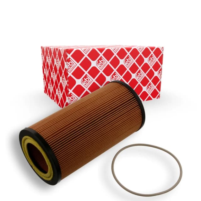 FEBI BILSTEIN 38826 Oil filter Filter Insert, with seal ring Oil Filter (7)