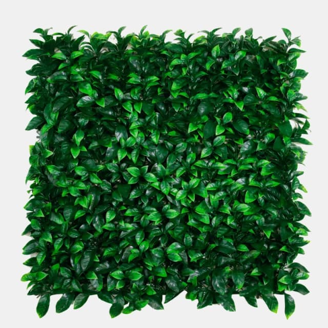 Streetwize Artificial Wall Panel (Pack of 4) - Bay Leaf Green unisex One Size