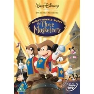 Disney's Three Musketeers DVD
