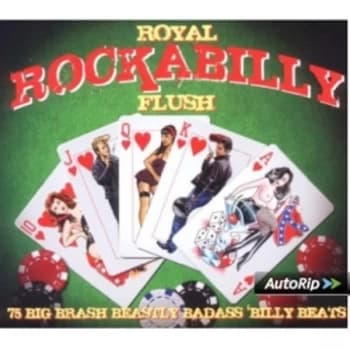 Various Artists - Royal Rockabilly Flush CD