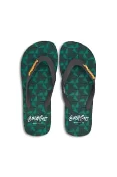 Geometerico Flip Flops