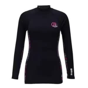Gul Rash Vest Womens - Black
