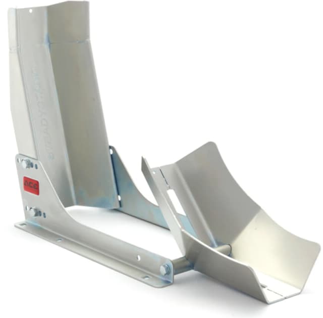 ACEBIKES SteadyStand Fixed Motorcycle Front Stand, silver