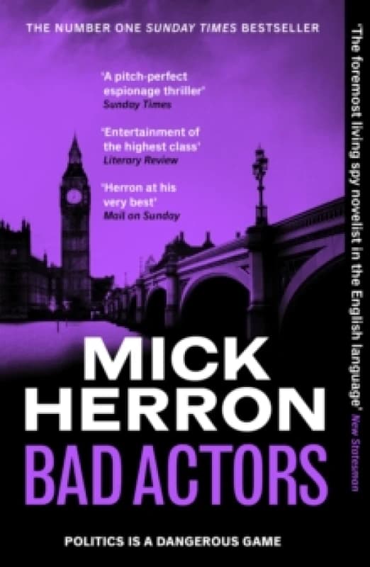 Bad Actors : The Instant #1 Sunday Times Bestseller Paperback / softback