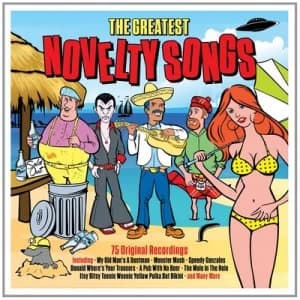 The Greatest Novelty Songs by Various Artists CD Album