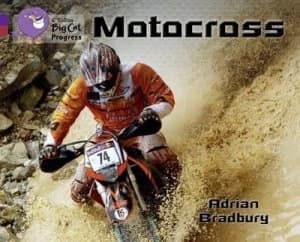 Motocross by Adrian Bradbury Book