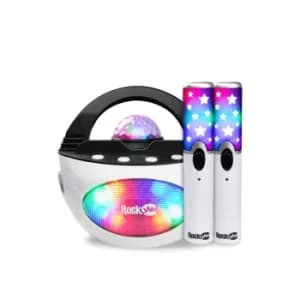 The RockJam K-Pop Karaoke Machine with Two Microphones