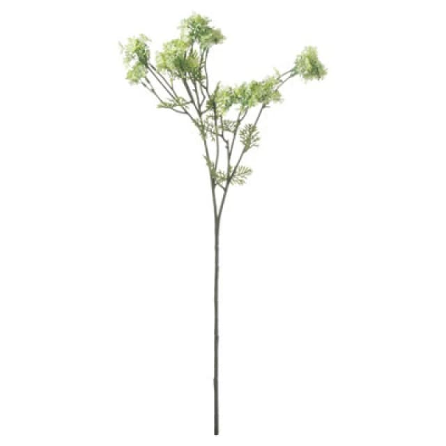Hill Interiors Plumb Blossom Spray Artificial Flower Green (One Size)