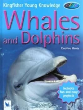 Whales and Dolphins by Caroline Harris Hardback