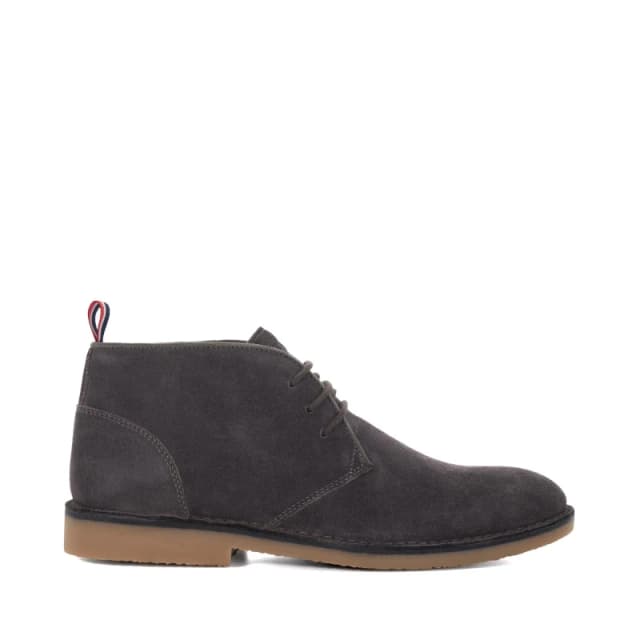 Dune London Creed Desert Boots - Grey Grey 7