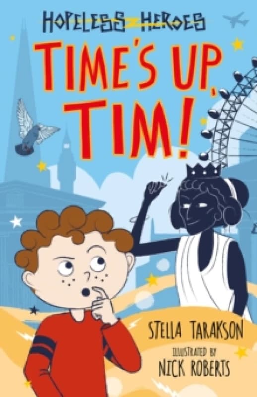 Times Up, Tim! Paperback / softback