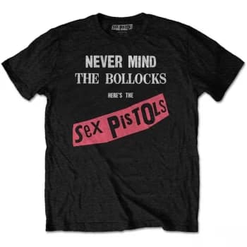 Sex Pistols - The - Never Mind The Bollocks Unisex Large T-Shirt - Black