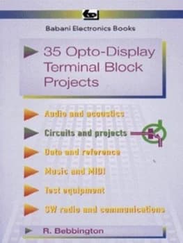 35 Opto-Display Terminal Block Projects by Roy Bebbington Paperback